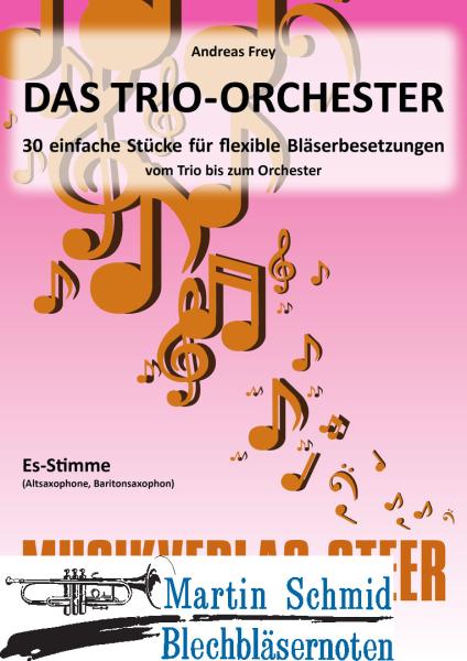 Product image 1 of the product “Das TRIO-ORCHESTER (C-Stimme) ”