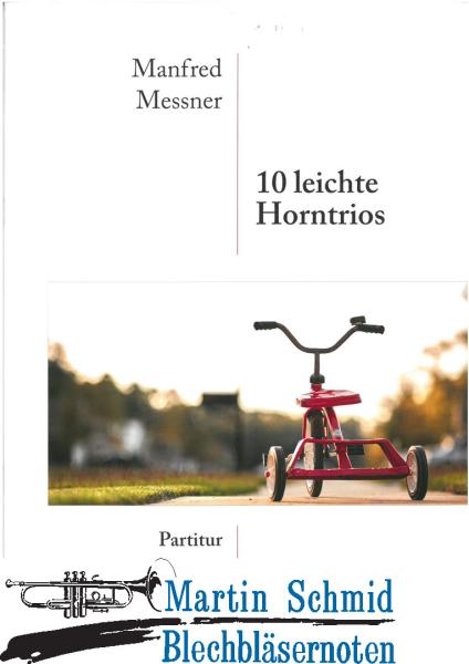 Product image 1 of the product “10 leichte Horntrios ”