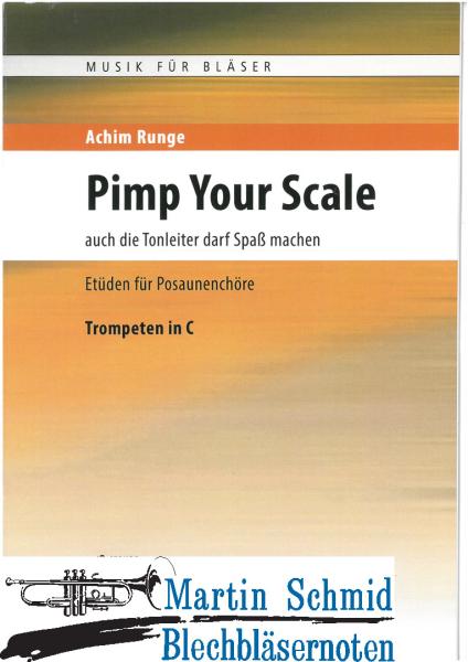 Product image 1 of the product “Pimp Your Scale (Trompeten in C)  ”