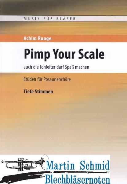 Product image 1 of the product “Pimp Your Scale (Tiefe Stimmen)  ”