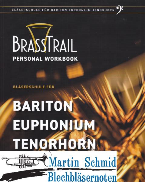 Product image 1 of the product “BrassTrail (Bassschlüssel) -Personal Workbook  ”