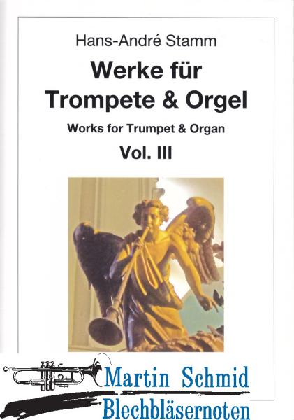 Artikelbild 1 des Artikels “Werke für Trompete und Orgel Band 3 “