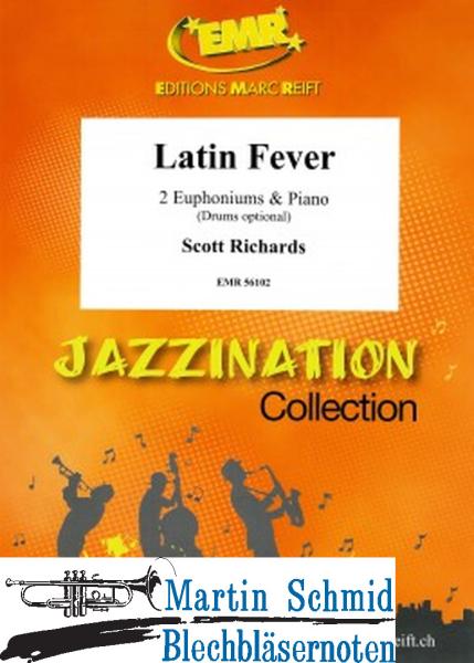 Product image 1 of the product “Latin Fever (Drums optional) ”