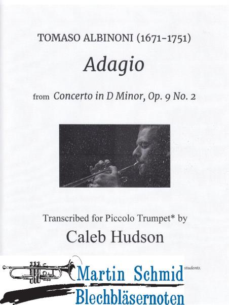 Artikelbild 1 des Artikels “Adagio from Concerto in d-minor, op.9 No.2 “