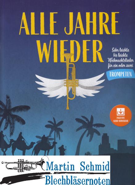 Product image 1 of the product “Alle Jahre Wieder (+ Audio-Download) (Trompetenstimme)  ”