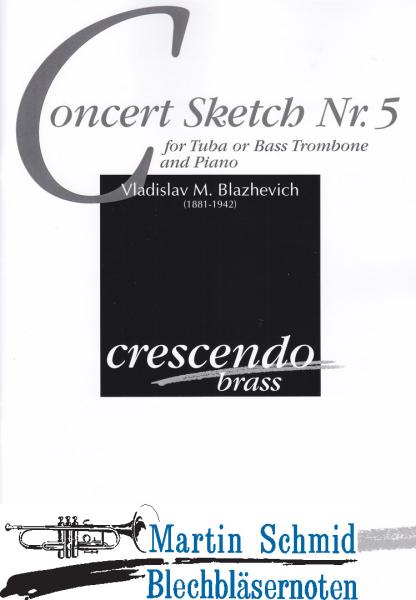 Artikelbild 1 des Artikels “Concert Sketch Nr.5  “