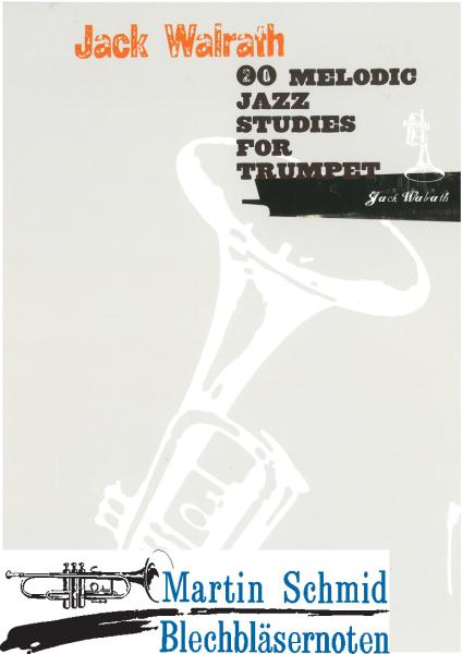 Product image 1 of the product “20 Melodic Jazz Studies ”
