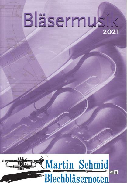Artikelbild 1 des Artikels “Bläsermusik 2021 - Buch  “