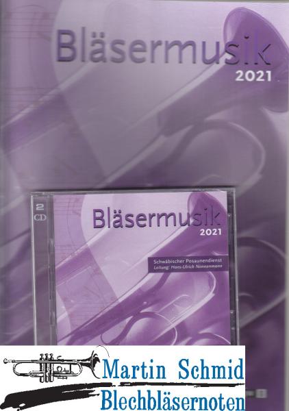 Product image 1 of the product “Bläsermusik 2021 - (Buch+CD)  ”
