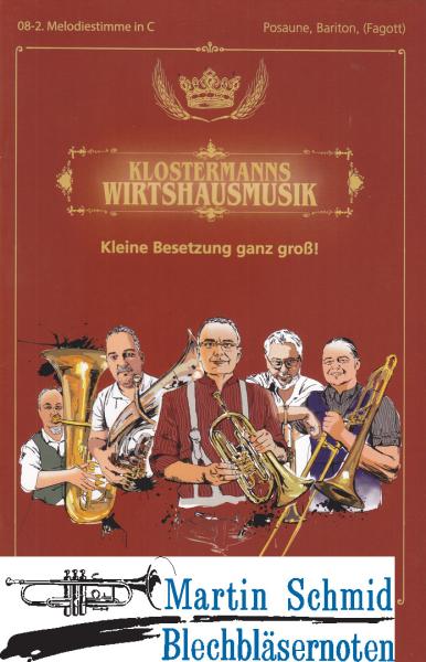 Artikelbild 1 des Artikels “Klostermanns Wirtshausmusikanten (2.Melodiestimme in C -Posaune,Bariton,Fagott) “
