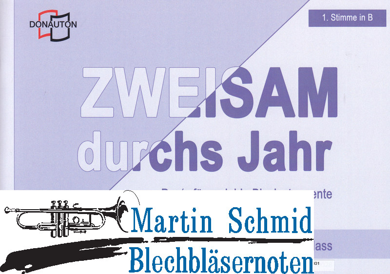 Artikelbild 1 des Artikels “Duoheft - Zweisam durchs Jahr  “