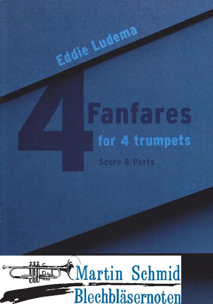 Product image 1 of the product “4 Fanfares  ”