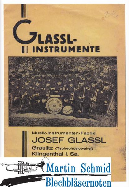 Artikelbild 1 des Artikels “Musikinstrumente (Reprint eines Originalkataloges aus den 20er-30er Jahren - Musikinstrumenten-Fabrik Josef Glassl - Graslitz/Klingenthal) “