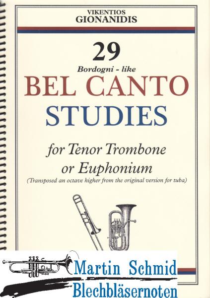 Product image 1 of the product “29 Bordogni like Bel Canto Studies ”