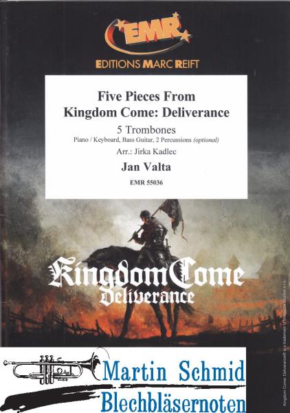 Artikelbild 1 des Artikels “Five Pieces From Kingdom Come : Deliverance (5Pos)  “