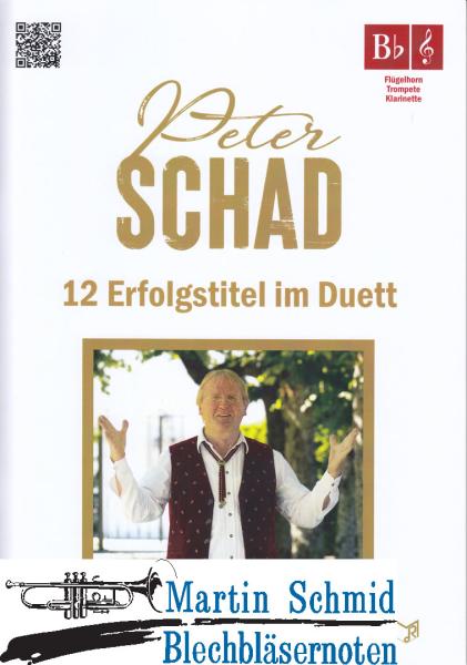 Product image 1 of the product “12 Erfolgstitel im Duett - Version Bb - Flügelhorn, Trompete, Klarinette  ”