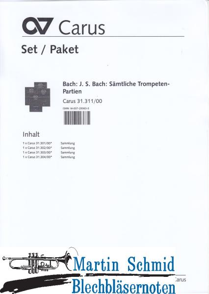 Product image 1 of the product “Bach for Brass - Set Band 1-4 ”