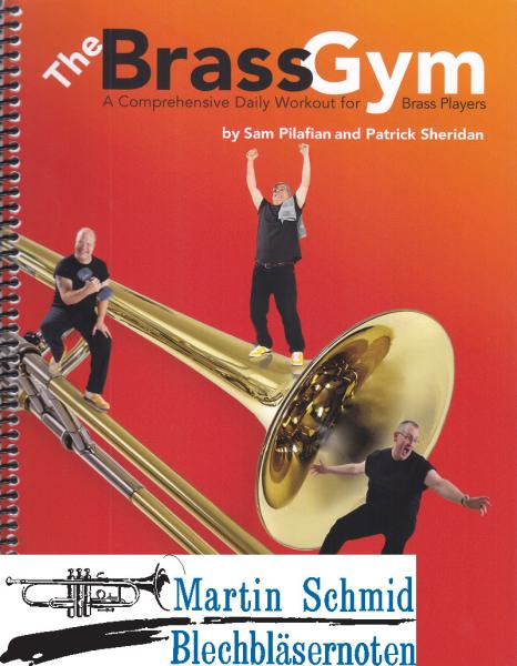 Artikelbild 1 des Artikels “The Brass Gym - A Comprehensive Daily Routine for Brass Players (+CD) “