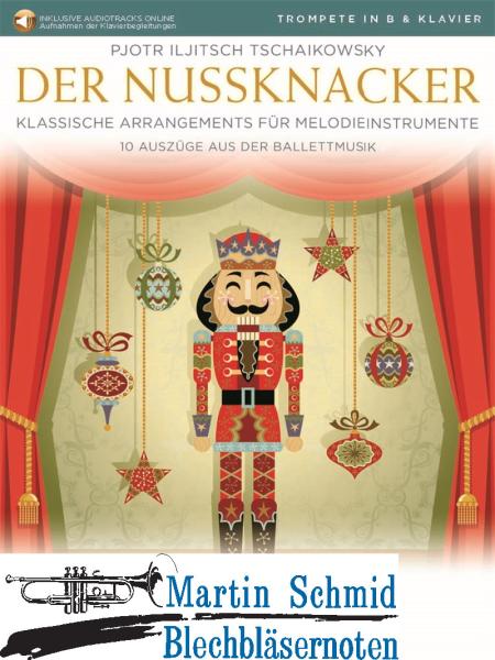 Product image 1 of the product “Der Nussknacker - 10 Auszüge aus der Ballettmusik  ”