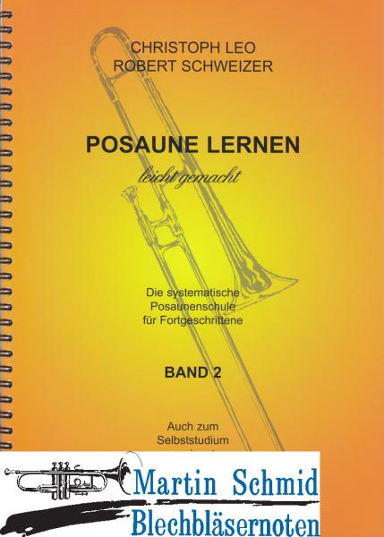 Artikelbild 1 des Artikels “Posaune lernen leicht gemacht Band 2  “