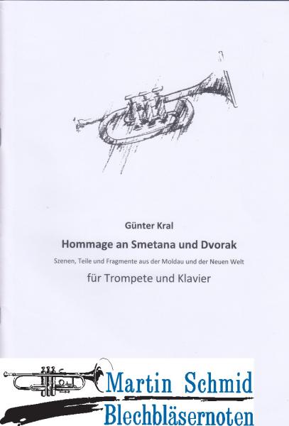 Product image 1 of the product “Hommage an Smetana und Dvorak - Szenen, Teile und Fragmente aus der Moldau un der Neuen Welt ”
