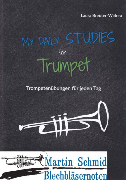 Product image 1 of the product “My Daily Studies for Trumpet - Trompetenübungen  ”