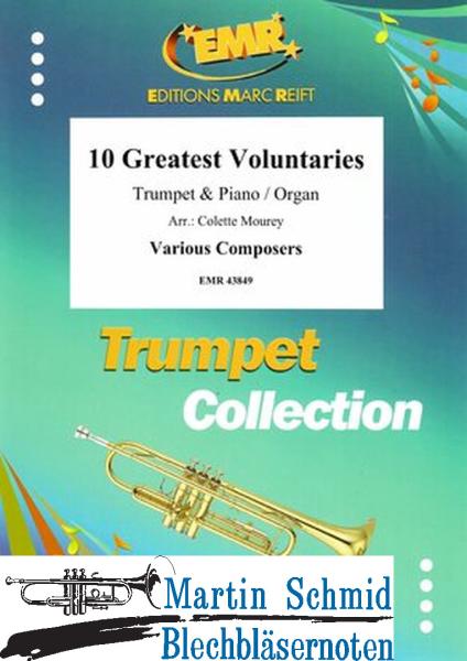 Product image 1 of the product “10 Greatest Voluntaries  ”
