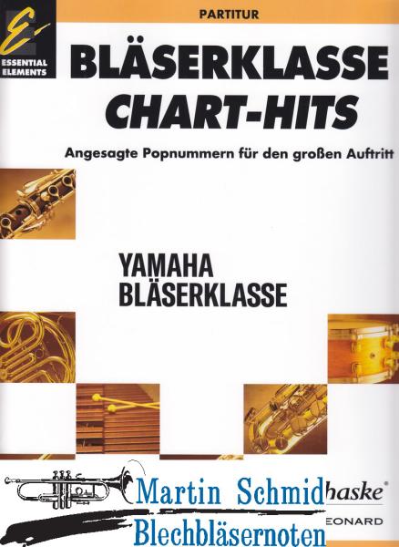 Product image 1 of the product “Chart-Hits (Klarinette) Clarinet (Oehler System)”