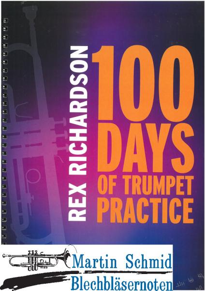 Product image 1 of the product “100 Days of Trumpet Practice ”