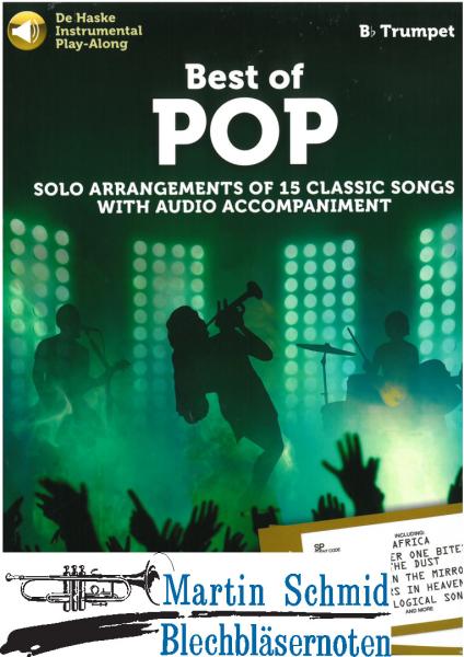 Product image 1 of the product “Best of Pop (Buch + Online-Audio)  ”
