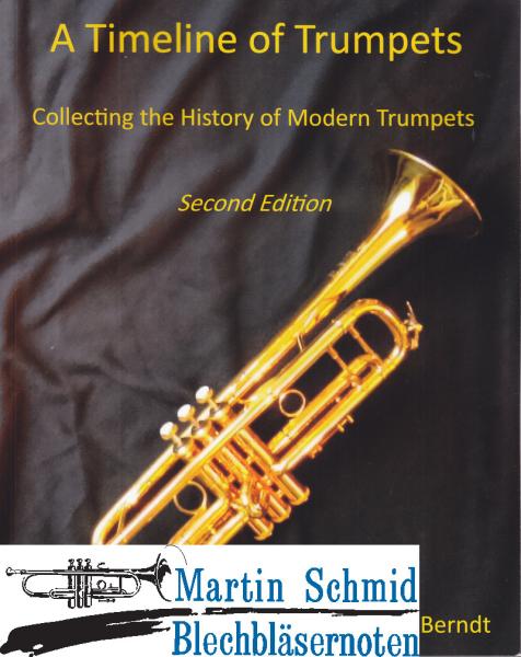 Product image 1 of the product “A Timeline of Trumpets - Collecting the History of Modern Trumpets (text eng. 373 pages) ”