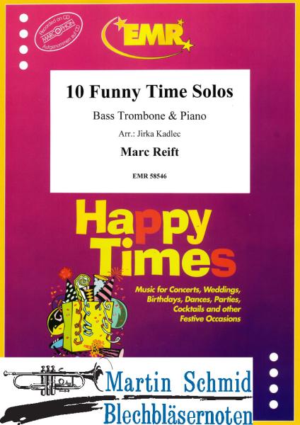 Artikelbild 1 des Artikels “10 Funny Time Solos  “