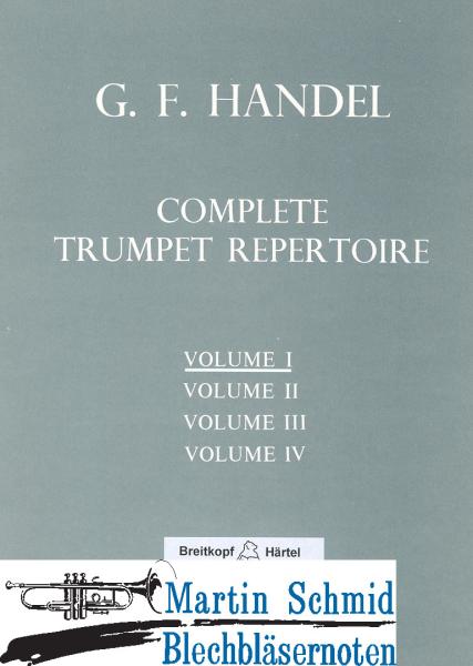 Product image 1 of the product “Complete Trumpet Repertoire Heft 1 - The Operas (Trompeten in C notierst) ”