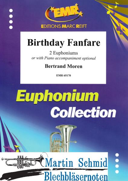 Product image 1 of the product “Birthday Fanfare (with Piano accompaniment optional) ”