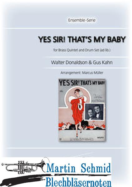 Product image 1 of the product “Yes Sir! That´s My Baby (Drum Set ad.lib.)  ”