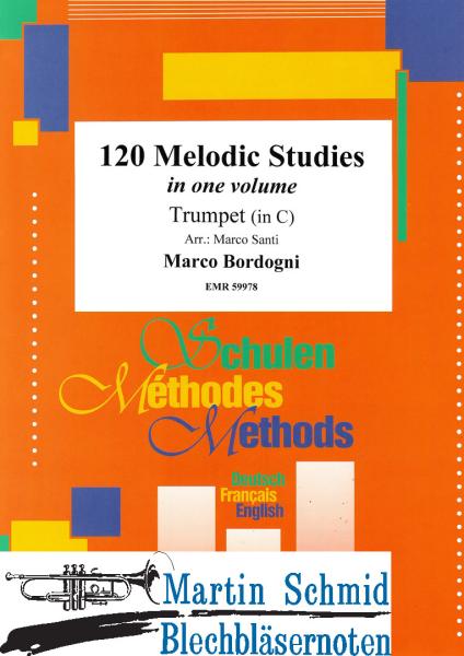 Product image 1 of the product “120 Melodic Studies in one volume (Trp in C) ”