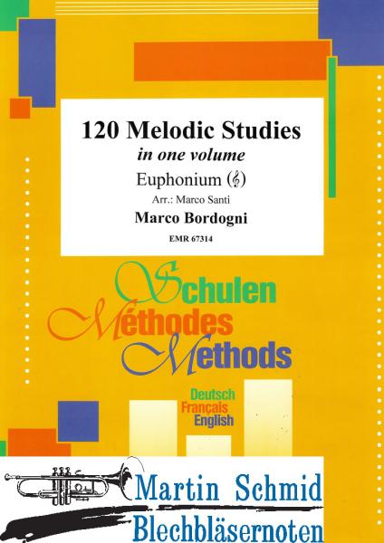 Product image 1 of the product “120 Melodic Studies in one volume ”