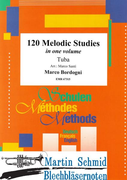 Product image 1 of the product “120 Melodic Studies in one volume ”