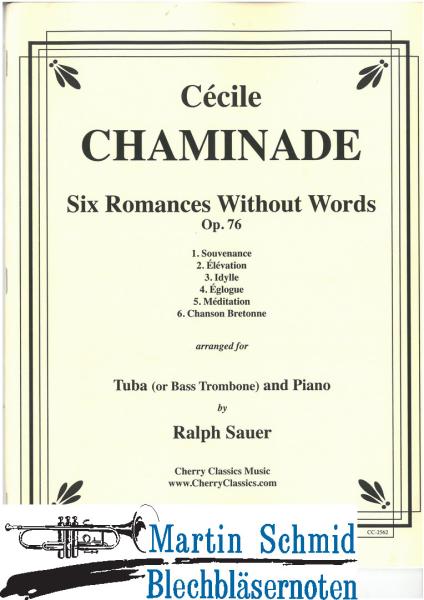 Product image 1 of the product “Six Romances Without Words op.76  ”