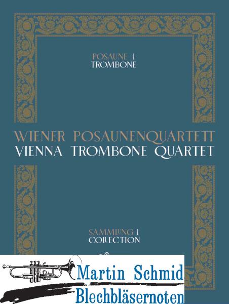 Product image 1 of the product “WIENER POSAUNENQUARTETT - Band 1  ”