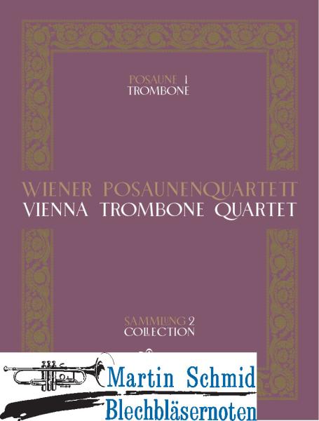 Product image 1 of the product “WIENER POSAUNENQUARTETT - Band 2 ”