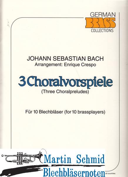 Artikelbild 1 des Artikels “Drei Choralvorspiele (423.01) “
