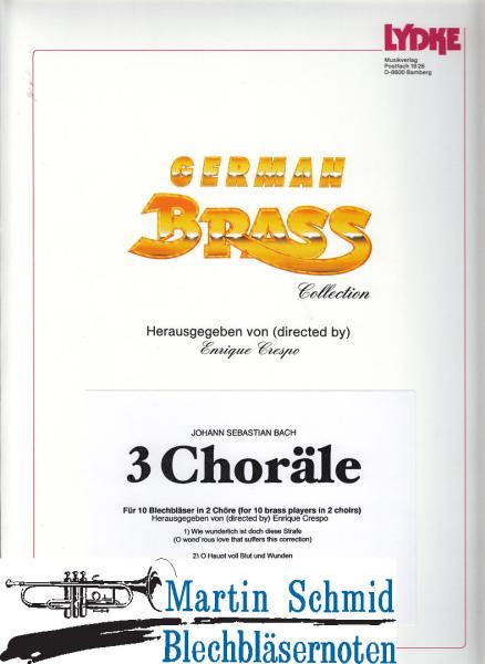 Artikelbild 1 des Artikels “Drei Choräle (423.01) “