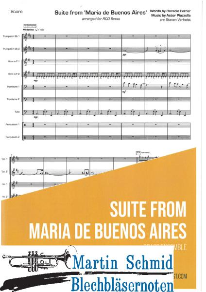 Product image 1 of the product “Suite from Maria de Buenos Aires  ”