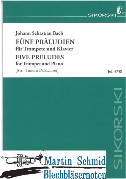Artikelbild 1 des Artikels “Fünf Präludien “