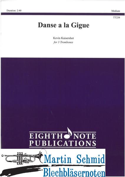 Product image 1 of the product “Danse a la Gigue ”