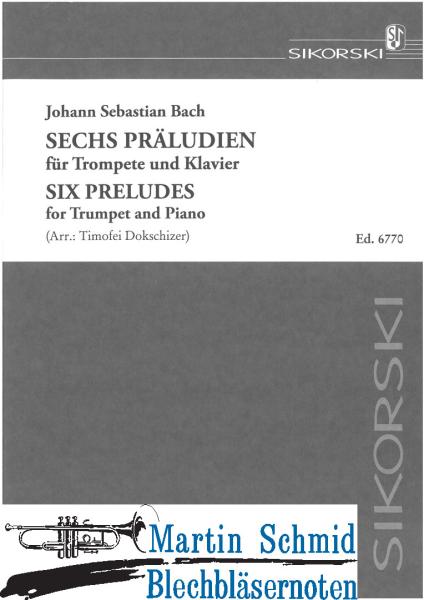 Artikelbild 1 des Artikels “Sechs Präludien “