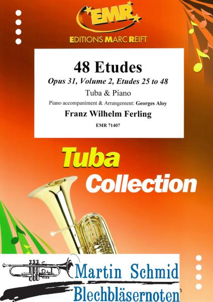 Artikelbild 1 des Artikels “48 Etudes Volume 2 - Opus 31, Etudes 25 To 48 “