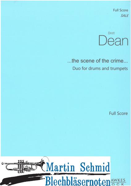 Product image 1 of the product “the scene of the crime (Trumpet.Drums) ”
