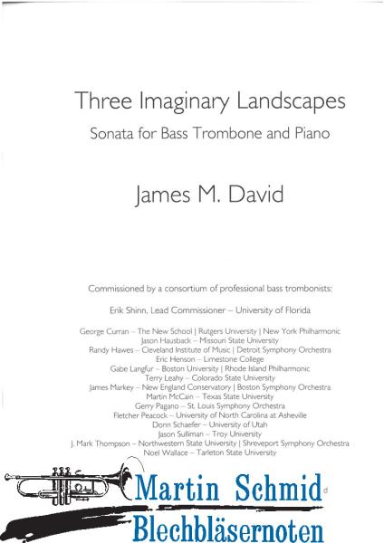 Artikelbild 1 des Artikels “Three Imaginary Landscapes “